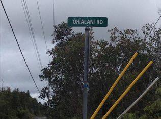 Ohialani Rd, Volcano, HI 96785