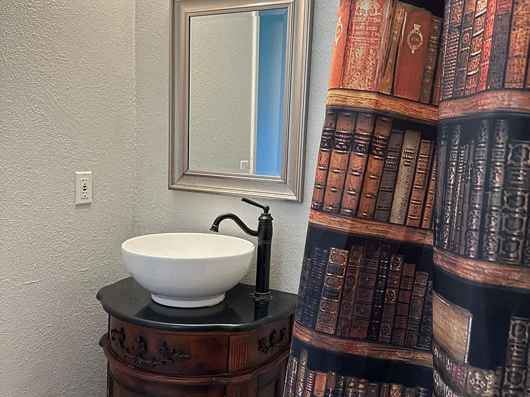 Master bathroom
