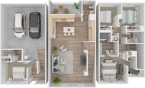 Floor plan 4A
