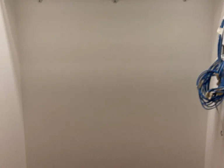 Lots of storage and closets