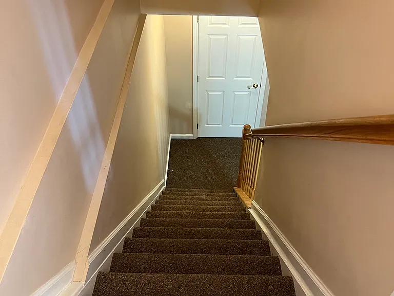 Stairs to basement