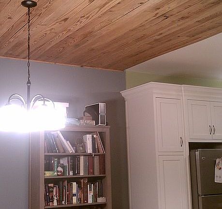 Old world hardwood ceiling