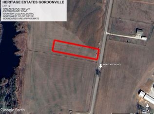 LOT 1.13 Heritage Rd, Gordonville, TX 76245