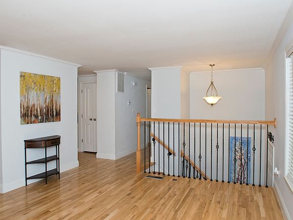 Stairs to lower level