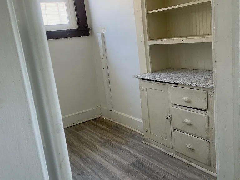 Storage Room / Laundry Area