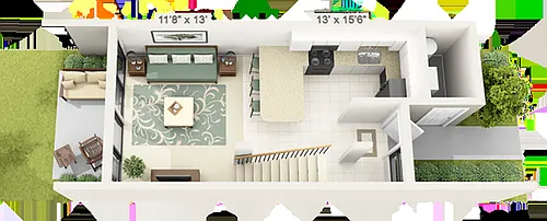 Floor plan Juniper