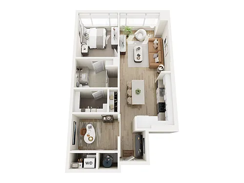Floor plan A1