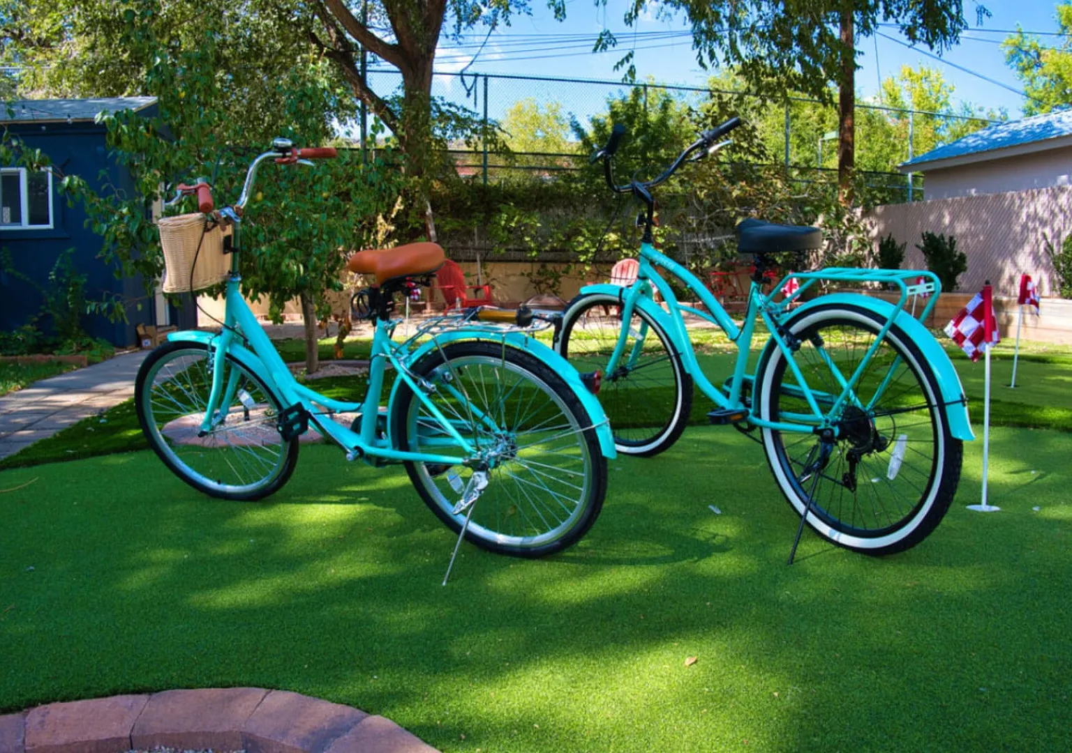 St. George Digital Nomad Base:Gym, Bikes, Hot Tub — Photo 3