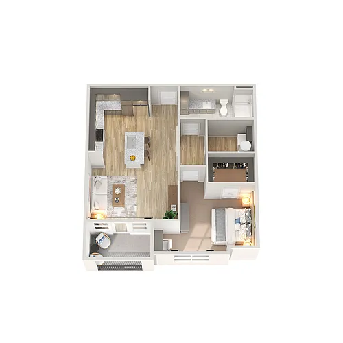 Floor plan A6