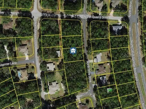 10768 N Orva Dr Lot 3, Dunnellon, FL 34434