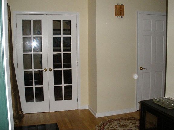 Foyer to Living/Library