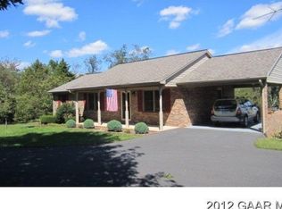 672 New Hope And Crimora Rd, Fort Defiance, VA 24437