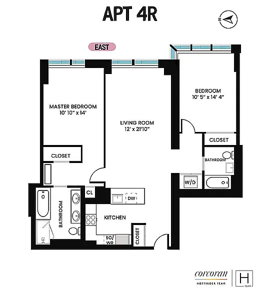 212 Warren St #4R — Photo 12