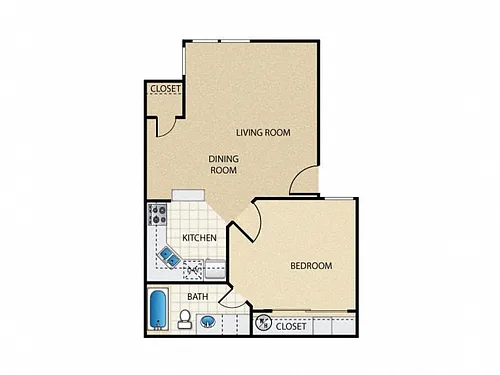 Floor plan Coral Reef