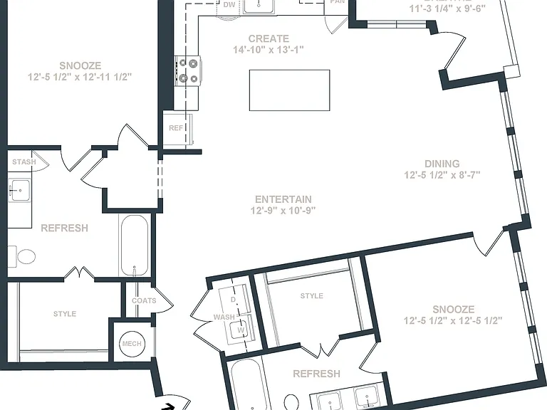 B5 Floor Plan B5 Floor Plan