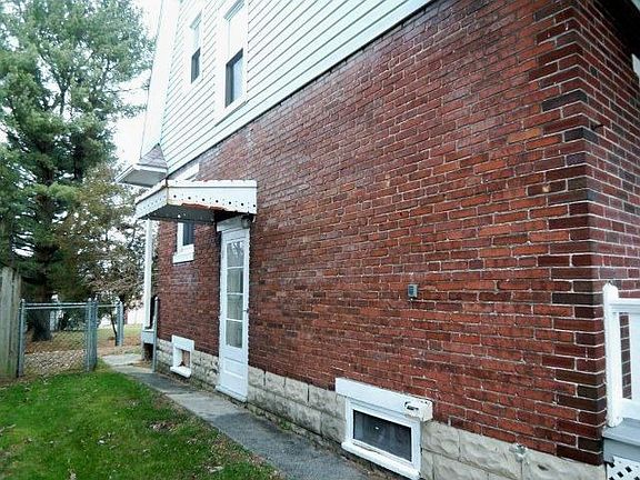 Side entrance