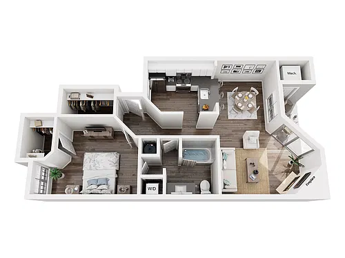 Floor plan Kensington Lower