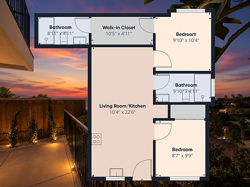 Floor plan 1128