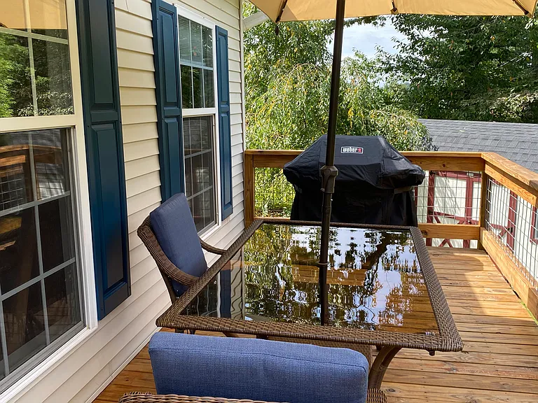 Back Deck