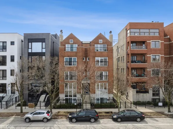 1369 W Hubbard St APT 3W, Chicago, IL 60642