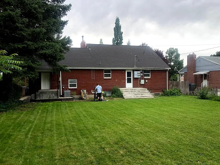 Backyard