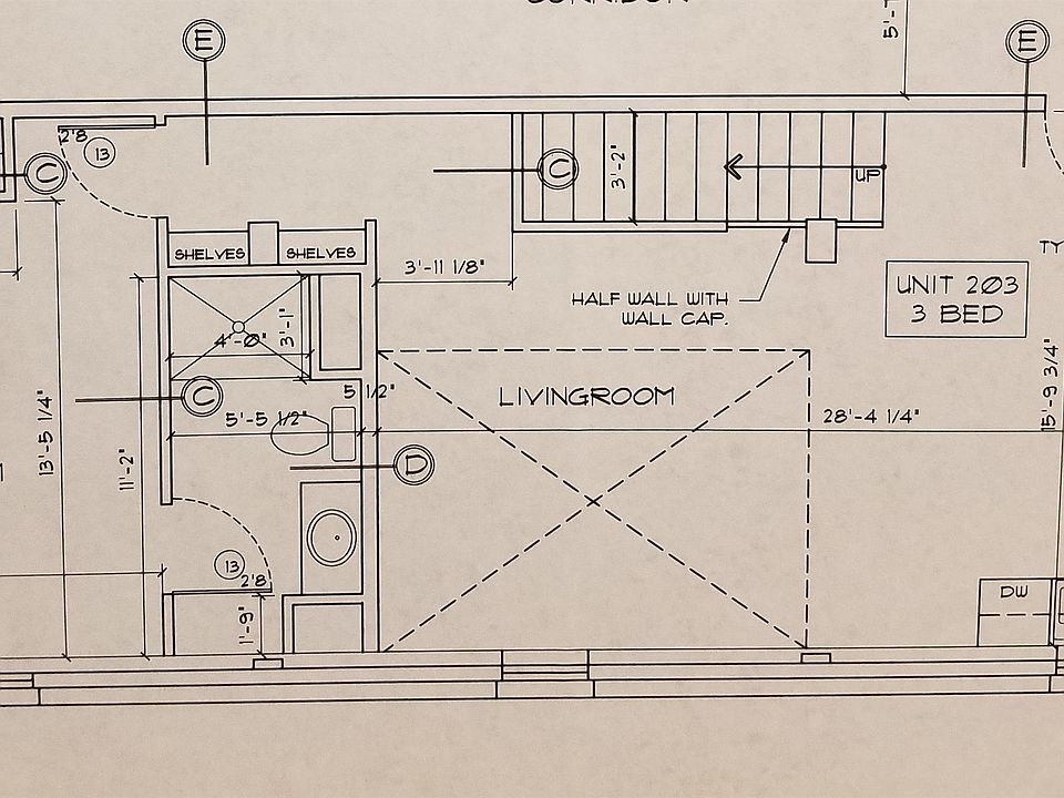 main floor living space
