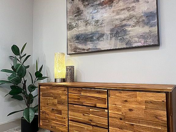 Sideboard in Dining Room. 