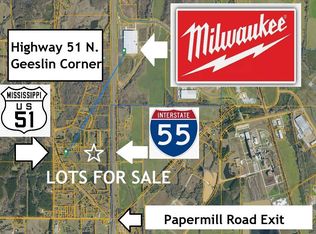 10 Acres Hwy #51, Grenada, MS 38901