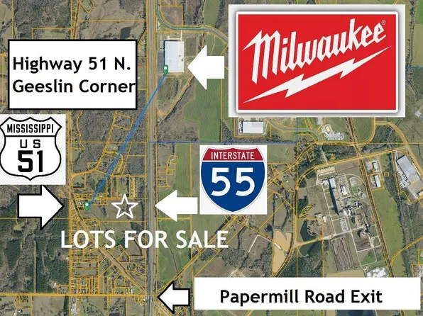 10 Acres Hwy #51, Grenada, MS 38901