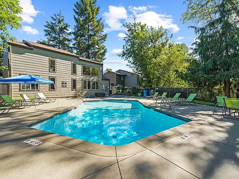 Private Outdoor Pool