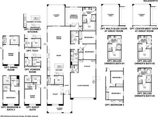 Raleigh Plan, Madera West Estates, Queen Creek, AZ 85142