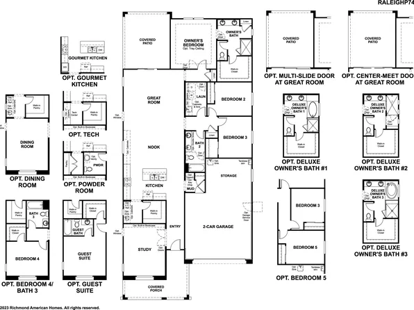 Raleigh Plan, Madera West Estates