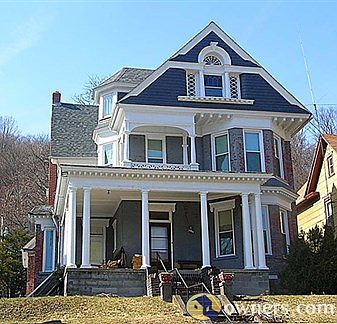 The Victorian Bouse home was built in 1887.