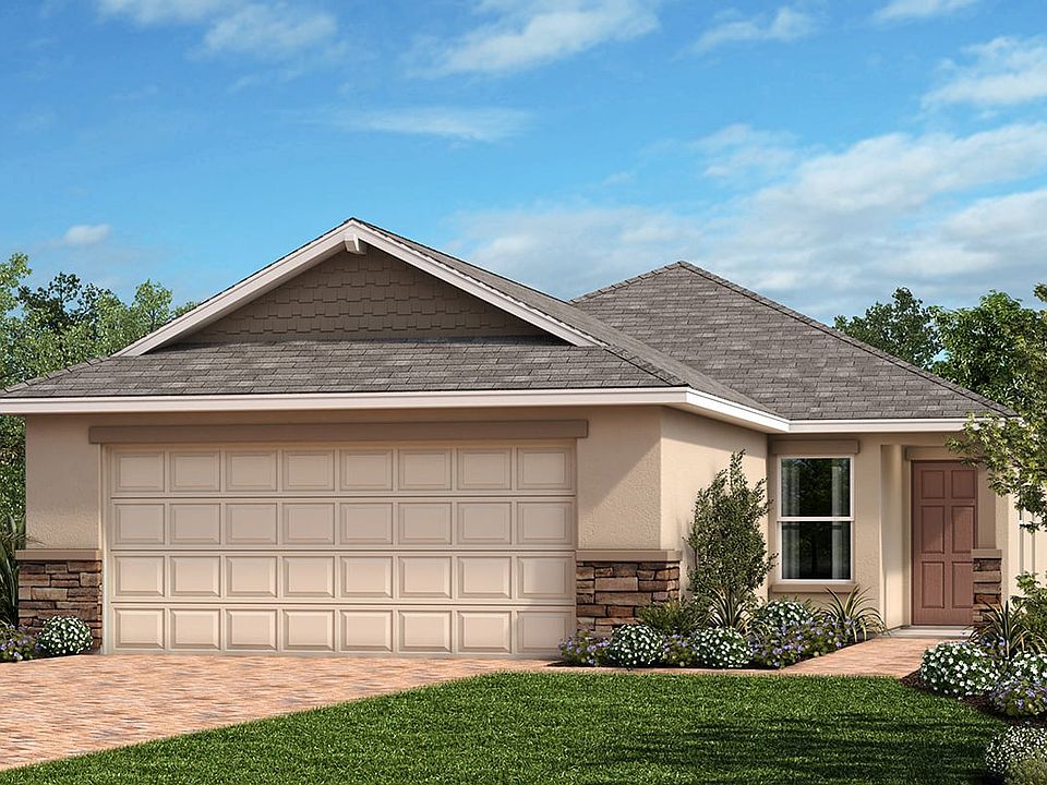 Exterior H with optional stone