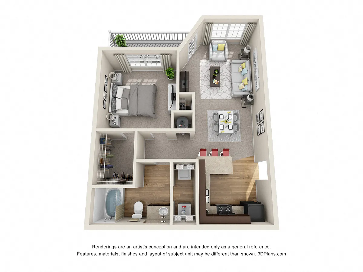 Floor plan The Haven