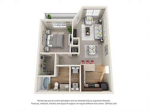 Floor plan The Haven