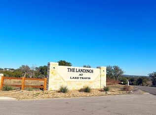 LOT 72 Landings Way, Spicewood, TX 78669