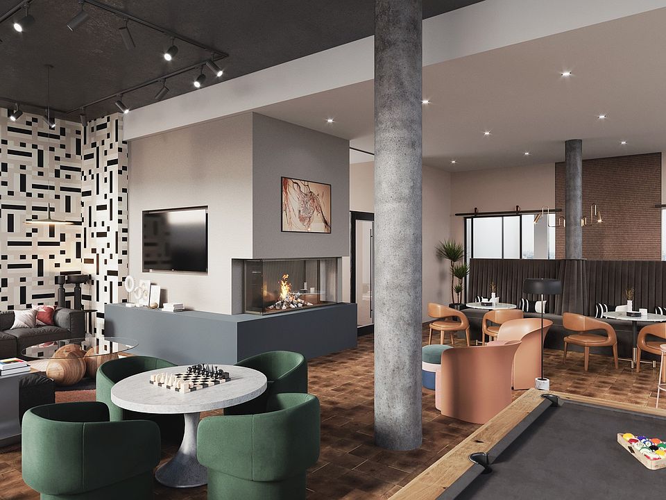 Rooftop Resident Lounge