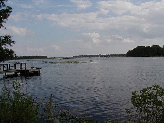 Rear view of Beautiful Lake Hernando