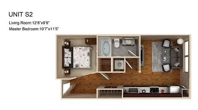 Floor plan S2