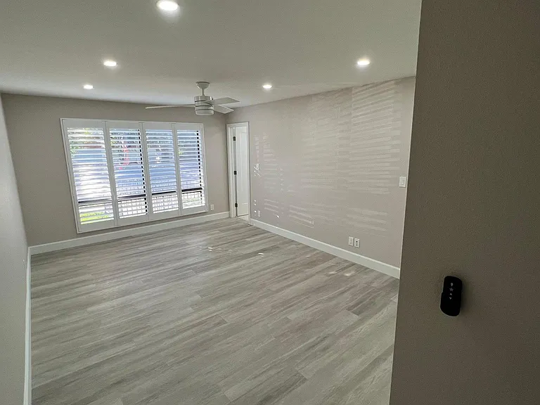 Master Bedroom from Bedroom door