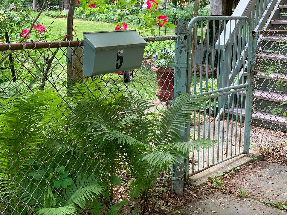 Garden gate entrance