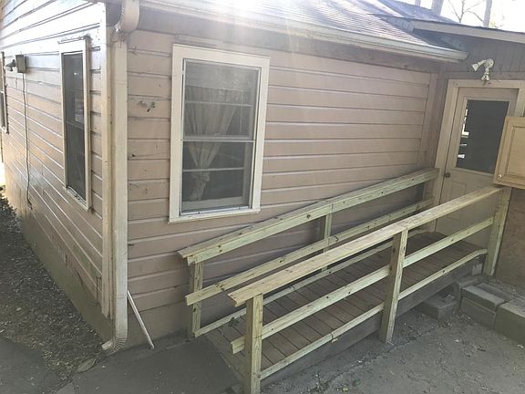 back door