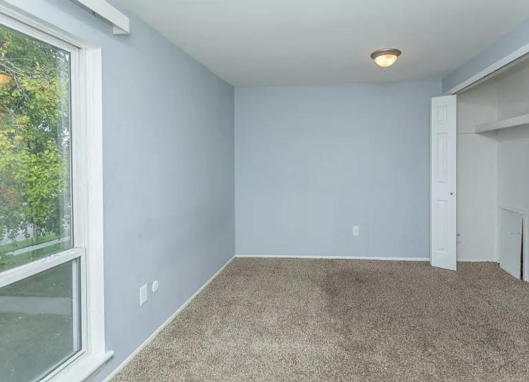 Spacious Bedrooms