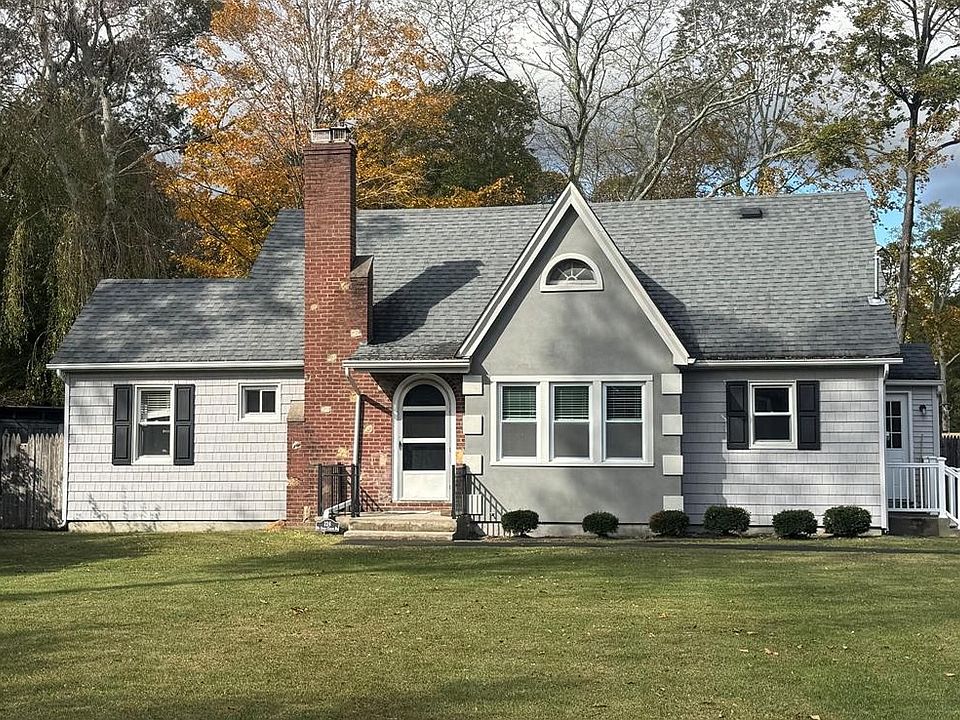 Front of Structure