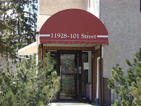 Building Front Entrance