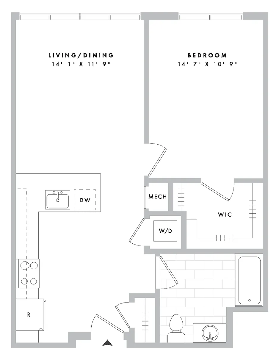 Floor plan A04