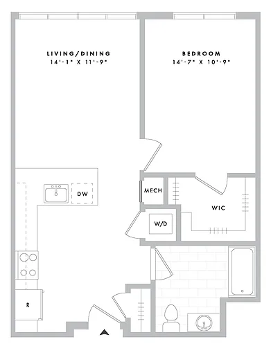 Floor plan A04