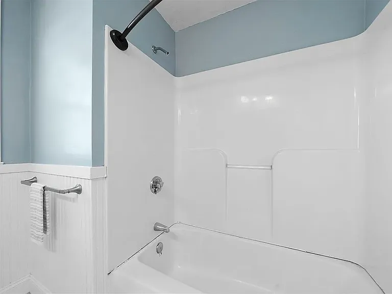 Tub & Standing Shower