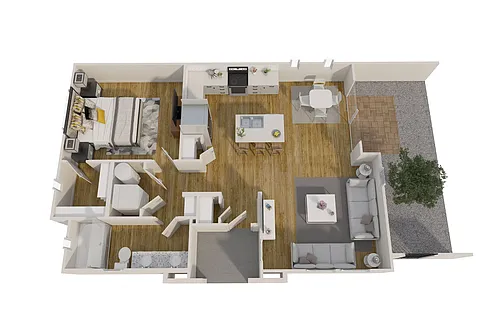 Floor plan FLOOR PLAN - TWO